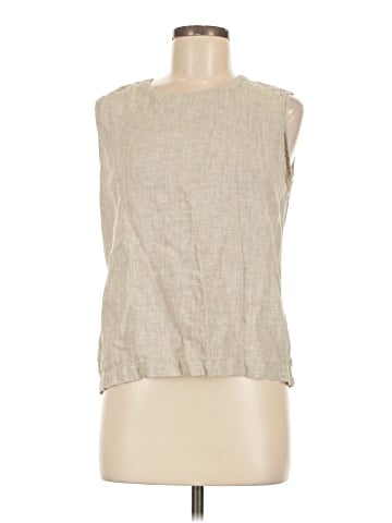 Quince Sleeveless Blouse (view 1)