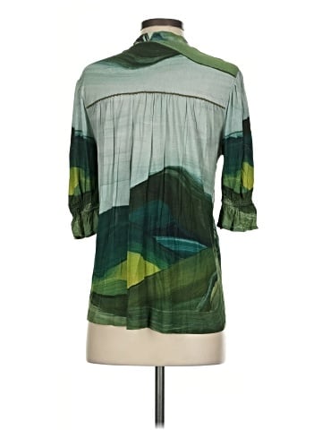 Blank London 3/4 Sleeve Blouse (view 2)