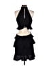 Do & Be 100% Polyester Black Cocktail Dress Size M - photo 2