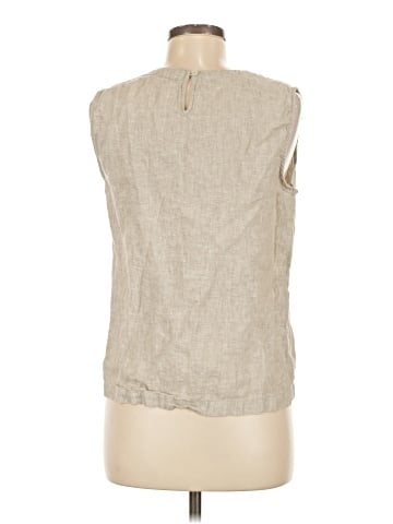 Quince Sleeveless Blouse (view 2)