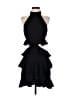Do & Be 100% Polyester Black Cocktail Dress Size M - photo 1