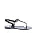 Stuart Weitzman Black Sandals Size 7 - photo 1