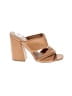Qupid Tan Sandals Size 8 - photo 1