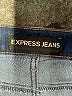 Express Jeans Solid Blue Jeans Size 8 - photo 7