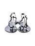 Stuart Weitzman Black Sandals Size 7 - photo 2