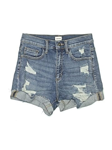 SNEAK PEEK Denim Shorts (view 1)