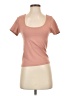 BKE Tan Short Sleeve Top Size S - photo 1