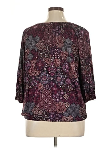MICHAEL Michael Kors 3/4 Sleeve Blouse (view 2)