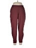 Active by Old Navy Solid Burgundy Active Pants Size L - photo 1