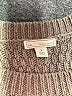 Gap Brown Pullover Sweater Size S - photo 7