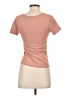 BKE Tan Short Sleeve Top Size S - photo 2