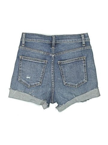SNEAK PEEK Denim Shorts (view 2)