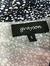 Grayson Blue Sleeveless Button-Down Shirt Size Sm (2) - photo 7
