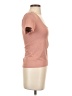 BKE Tan Short Sleeve Top Size S - photo 4