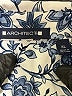 Architect 100% Polyester Floral Blue Long Sleeve Blouse Size XL - photo 7