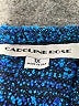 Caroline Rose Blue Coat Size 1X - photo 6