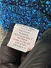 Caroline Rose Blue Coat Size 1X - photo 7