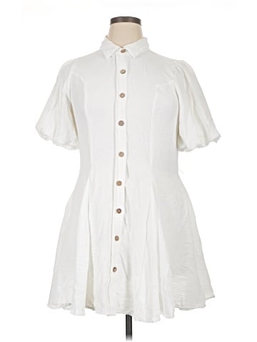 Blush Casual Dress (view 1)