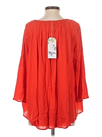 Show Me Your Mumu 3/4 Sleeve Blouse (view 2)