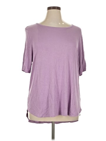 Lane Bryant 3/4 Sleeve T-Shirt (view 1)
