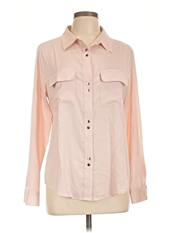 Ivanka Trump Long Sleeve Blouse (view 1)