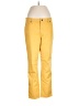 Talbots Yellow Jeans Size 12 - photo 1