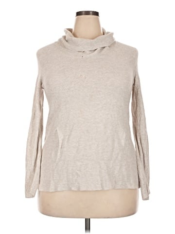 Eileen Fisher Turtleneck Sweater (view 1)