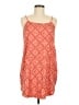 NBD 100% Polyester Orange Casual Dress Size M - photo 1
