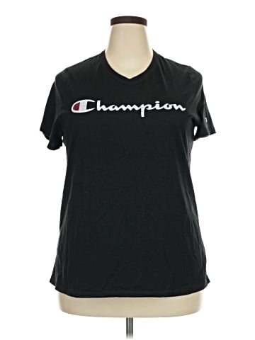 Champion Short Sleeve T-Shirt (view 1)