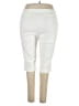 Chico's Solid White Active Pants Size XXL (4) - photo 2