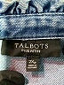 Talbots Blue Denim Jacket Size 2X Petite - photo 6