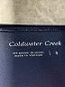 Coldwater Creek Blue 3/4 Sleeve Top Size S - photo 7
