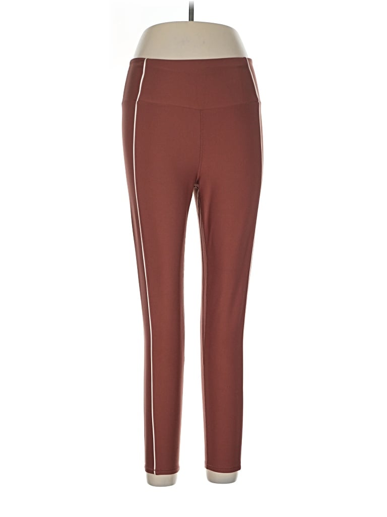 Pre-owned Ypb Active Pants In Brown