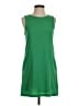 TCEC 100% Polyester Solid Green Casual Dress Size S - photo 1