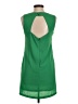 TCEC 100% Polyester Solid Green Casual Dress Size S - photo 2