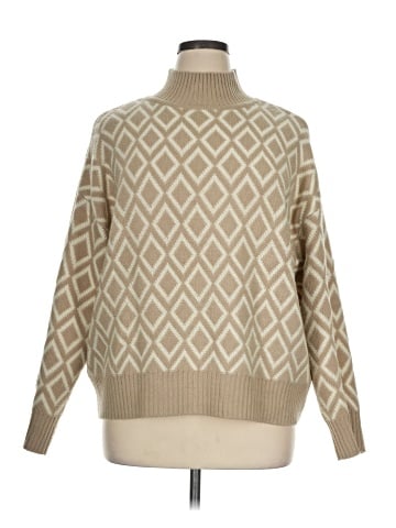 Vince Camuto Turtleneck Sweater (view 1)