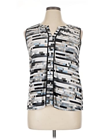 Calvin Klein Sleeveless Blouse (view 1)