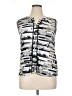 Calvin Klein Silver Sleeveless Blouse Size XL - photo 1