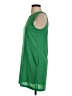 TCEC 100% Polyester Solid Green Casual Dress Size S - photo 5