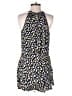 Ann Taylor LOFT 100% Rayon Print Yellow Romper Size M - photo 2