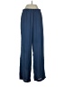 Unbranded 100% Polyester Solid Blue Casual Pants Size 5 - photo 1