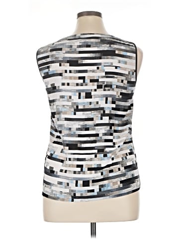 Calvin Klein Sleeveless Blouse (view 2)