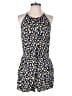 Ann Taylor LOFT 100% Rayon Print Yellow Romper Size M - photo 1