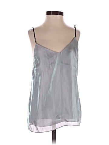Rag & Bone Sleeveless Silk Top (view 1)