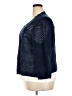Avenue 100% Acrylic Blue Cardigan Size 22 Plus - photo 5