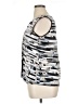 Calvin Klein Silver Sleeveless Blouse Size XL - photo 5