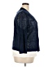 Avenue 100% Acrylic Blue Cardigan Size 22 Plus - photo 4