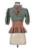 Ulla Johnson Teal Turtleneck Sweater Size S - photo 1