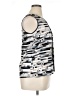 Calvin Klein Silver Sleeveless Blouse Size XL - photo 4