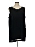 Soft Surroundings Black Sleeveless Top Size L - photo 1